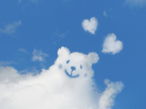 クマの雲